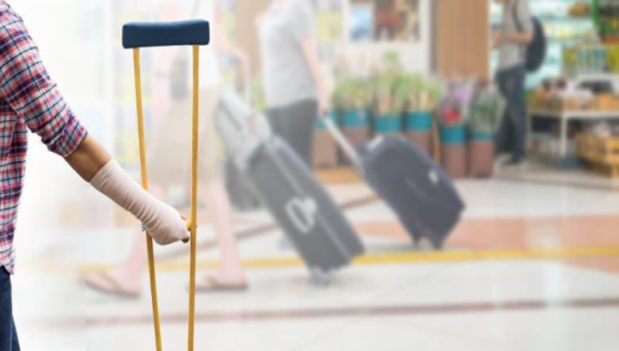 Can You Seek Compensation if You Are Injured at an Airport?