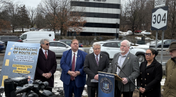 Route 304 Repaving Project to Begin This Spring