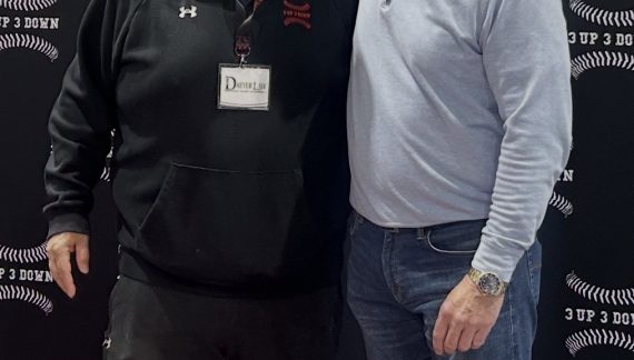 This Week In Clarkstown – Lunch With A Hometown Baseball Hero